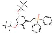 ((Z)-2-((3S,5R)-3,5-bis((tert-butyldimethylsilyl)oxy)-2-methylenecyclohexylidene)ethyl)diphenylpho…