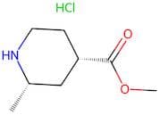 (2S,4S)-Methyl 2-methylpiperidine-4-carboxylate hydrochloride