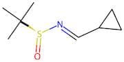 (S)-N-(Cyclopropylmethylene)-2-methylpropane-2-sulfinamide