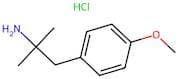1-(4-Methoxyphenyl)-2-methylpropan-2-amine hydrochloride