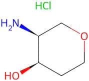 (3S,4R)-3-Aminotetrahydropyran-4-ol hydrochloride