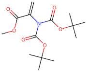 2-[Bis[(1,1-dimethylethoxy)carbonyl]amino]-,methyl ester-2-Propenoic acid