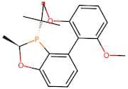 (2R,3R)-3-(Tert-butyl)-4-(2,6-dimethoxyphenyl)-2-methyl-2,3-dihydrobenzo[d][1,3]oxaphosphole