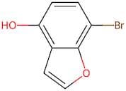 7-Bromobenzofuran-4-ol