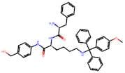 (S)-2-((S)-2-Amino-3-phenylpropanamido)-N-(4-(hydroxymethyl)phenyl)-6-(((4-methoxyphenyl)diphenylm…