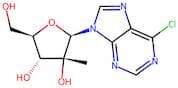 6-Chloro-9-(2-C-methyl-β-D-ribofuranosyl)-9H-purine
