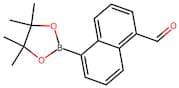 5-(4,4,5,5-Tetramethyl-1,3,2-dioxaborolan-2-yl)-1-naphthaldehyde