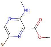 Methyl 6-bromo-3-(methylamino)pyrazine-2-carboxylate