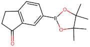 6-(4,4,5,5-Tetramethyl-1,3,2-dioxaborolan-2-yl)-2,3-dihydro-1H-inden-1-one