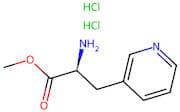 (S)-Methyl 2-amino-3-(pyridin-3-yl)propanoate dihydrochloride