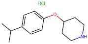 4-(4-Isopropylphenoxy)piperidine hydrochloride