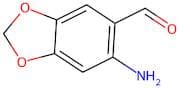 6-Aminobenzo[d][1,3]dioxole-5-carbaldehyde