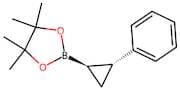 rel-4,4,5,5-Tetramethyl-2-[(1R,2R)-2-phenylcyclopropyl]-1,3,2-dioxaborolane