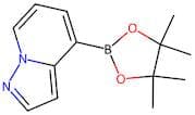 4-(4,4,5,5-Tetramethyl-1,3,2-dioxaborolan-2-yl)pyrazolo[1,5-a]pyridine
