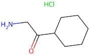 2-Amino-1-cyclohexylethan-1-one hydrochloride
