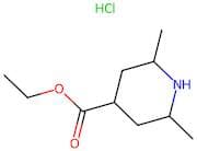 Ethyl 2,6-dimethylpiperidine-4-carboxylate hydrochloride