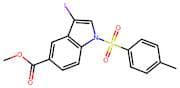 Methyl 3-iodo-1-[(4-methylphenyl)sulfonyl]-1H-indole-5-carboxylate