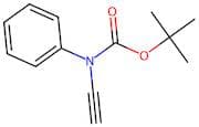 tert-Butyl ethynyl(phenyl)carbamate