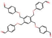 4,4',4'',4'''-((Benzene-1,2,4,5-tetrayltetrakis(methylene))tetrakis(oxy))tetrabenzaldehyde