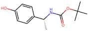 tert-Butyl (R)-(1-(4-hydroxyphenyl)ethyl)carbamate