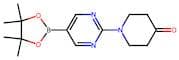 1-(5-(4,4,5,5-Tetramethyl-1,3,2-dioxaborolan-2-yl)pyrimidin-2-yl)piperidin-4-one