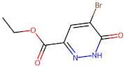 Ethyl 5-bromo-6-oxo-1,6-dihydropyridazine-3-carboxylate