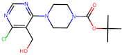 Tert-butyl 4-(6-chloro-5-(hydroxymethyl)pyrimidin-4-yl)piperazine-1-carboxylate
