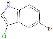 5-Bromo-3-chloro-1H-indole