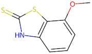 7-Methoxybenzo[d]thiazole-2(3H)-thione