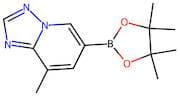 8-Methyl-6-(4,4,5,5-tetramethyl-1,3,2-dioxaborolan-2-yl)-[1,2,4]triazolo[1,5-a]pyridine