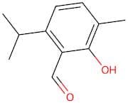 2-Hydroxy-6-isopropyl-3-methylbenzaldehyde