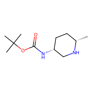 tert-Butyl N-[(3R,6S)-6-methylpiperidin-3-yl]carbamate