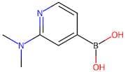 (2-(Dimethylamino)pyridin-4-yl)boronic acid