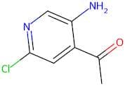 1-(5-Amino-2-chloropyridin-4-yl)ethan-1-one