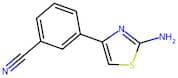 3-(2-aminothiazol-4-yl)benzonitrile