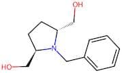 rel-((2R,5R)-1-Benzylpyrrolidine-2,5-diyl)dimethanol