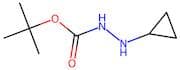 tert-Butyl 2-cyclopropylhydrazine-1-carboxylate