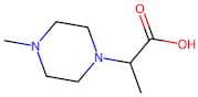 2-(4-Methylpiperazin-1-yl)propanoic acid