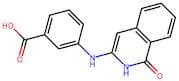 3-((1-Oxo-1,2-dihydroisoquinolin-3-yl)amino)benzoic acid
