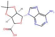 Isopropylidene-adenosine-5-carboxylic acid