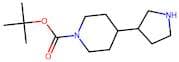 Tert-butyl 4-(pyrrolidin-3-yl)piperidine-1-carboxylate