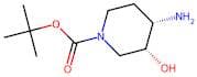 tert-Butyl (3R,4S)-4-amino-3-hydroxypiperidine-1-carboxylate