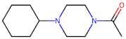 1-(4-Cyclohexyl-1-piperazinyl)ethanone