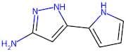 5-(1h-Pyrrol-2-yl)-1h-pyrazol-3-amine