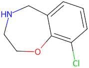 9-Chloro-2,3,4,5-tetrahydrobenzo[f][1,4]oxazepine