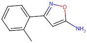 3-(O-tolyl)isoxazol-5-amine
