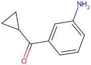(3-Amino-phenyl)-cyclopropyl-methanone
