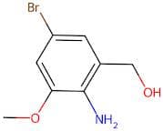 (2-Amino-5-bromo-3-methoxyphenyl)methanol