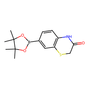 7-(4,4,5,5-Tetramethyl-1,3,2-dioxaborolan-2-yl)-2h-benzo[b][1,4]thiazin-3(4h)-one