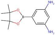 5-(4,4,5,5-Tetramethyl-1,3,2-dioxaborolan-2-yl)benzene-1,3-diamine